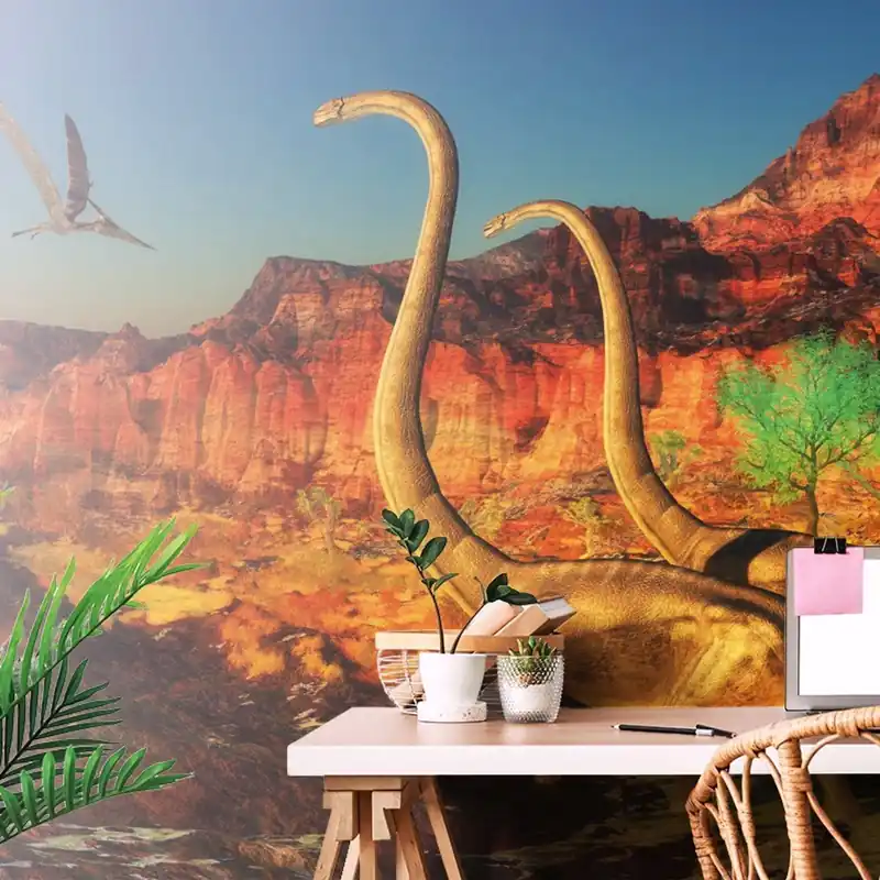 Ostatnie sztuki Tapeta świat dinozaurów