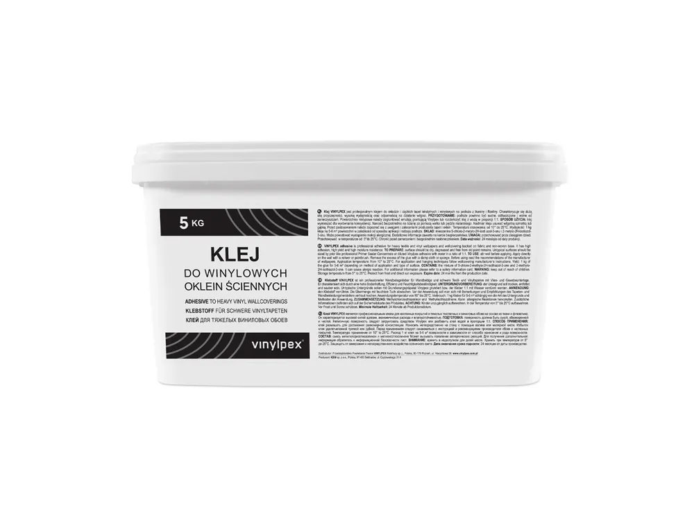 Wyjątkowa oferta Klej do tapet Vinylpex 5 kg