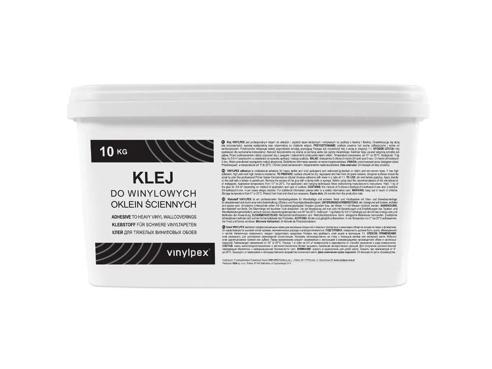 Rabat Klej do tapet Vinylpex 10 kg
