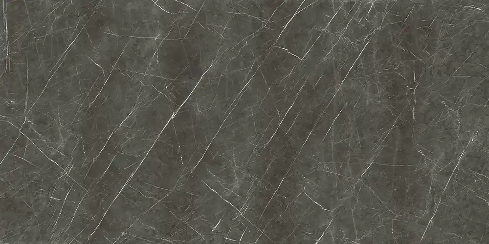Nie przegap Tapeta marmur Pietra Graphite na wymiar laminowana - połysk