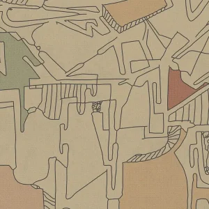 Nowoczesny mural geometryczny 48205 Avanguard Marburg Szybka dostawa