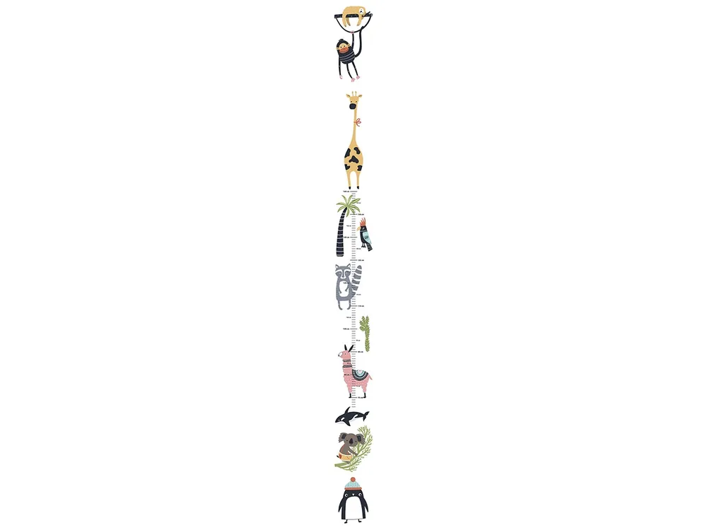 Miarka wzrostu dla dzieci – zwierzątka Kids Walls Little Adventures 45878 Marburg Super okazja