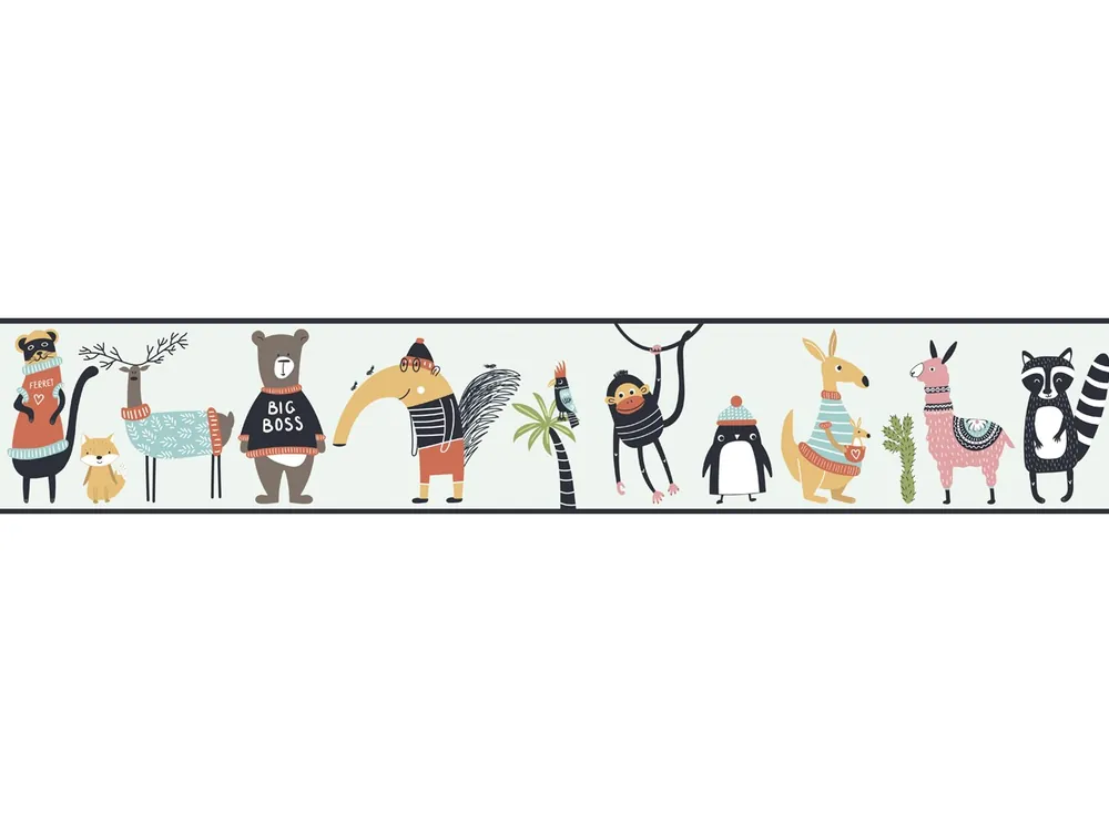 Kup teraz Border zwierzątka Kids Walls Little Adventures 45876 Marburg
