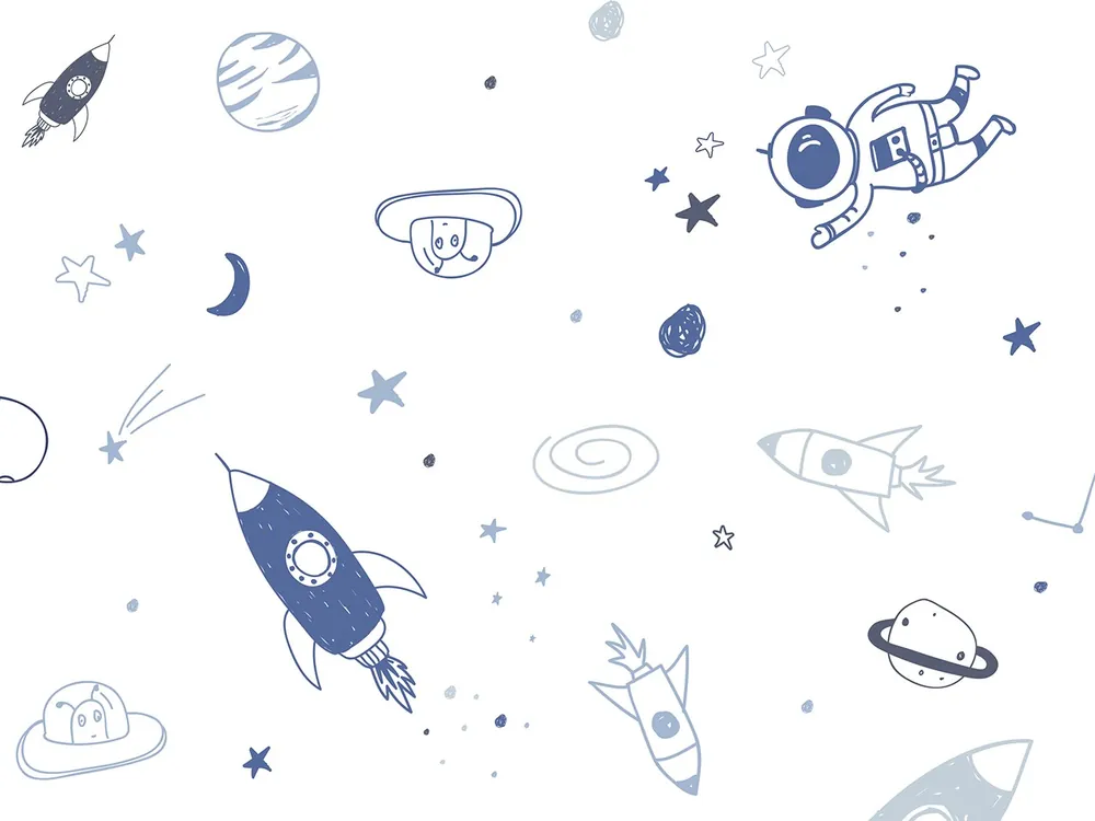 Tapeta planety i rakiety winyl na flizelinie Kids Walls Little Adventures 45848 Marburg Zamów dziś