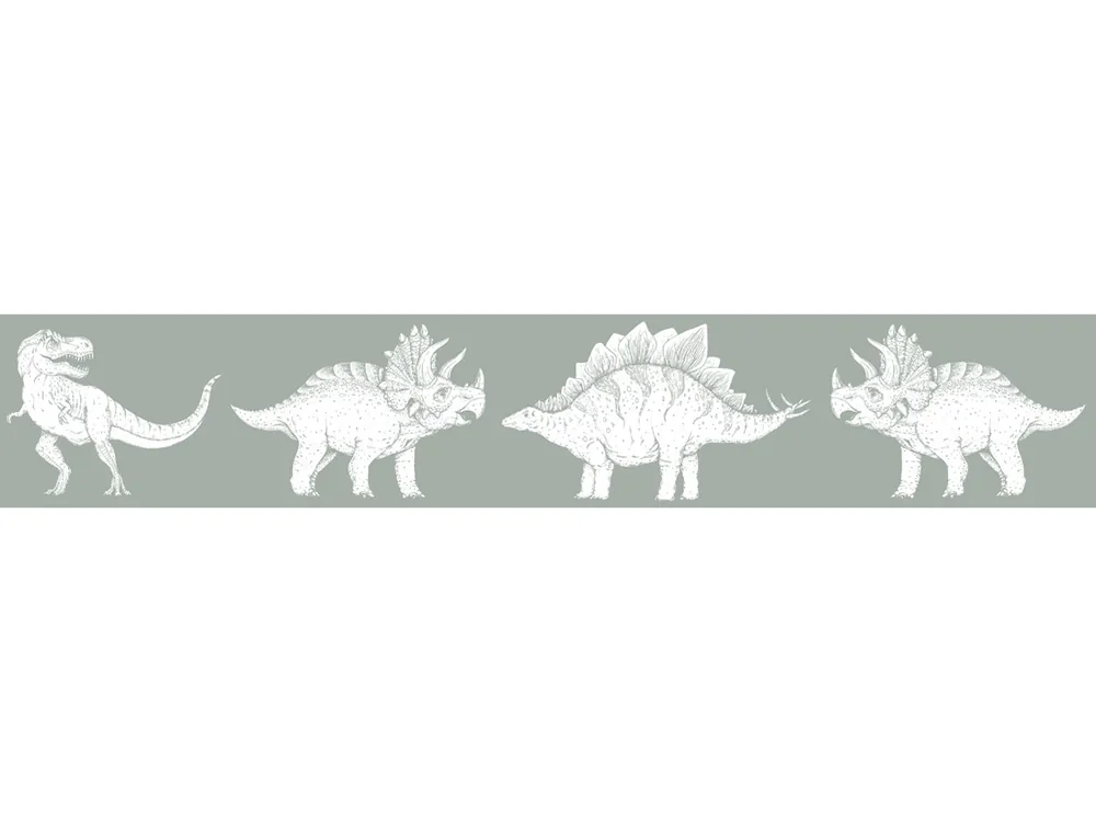 Wyprzedaż Border dinozaury zielony Kids Walls Little Adventures 45802 Marburg