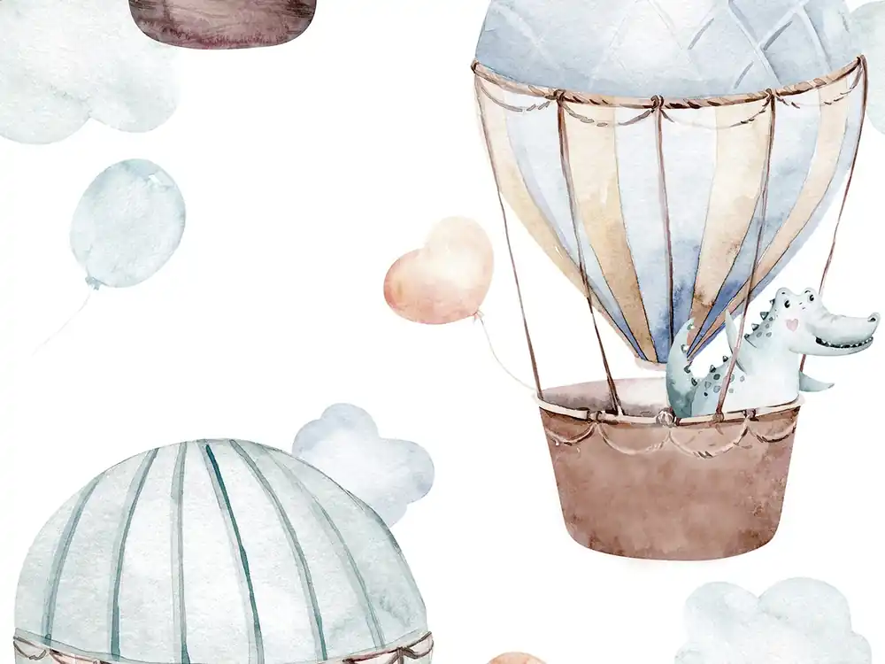 Oferta Tapeta balony i chmurki winylowa na flizelinie Kids Walls Little Adventures 45865 Marburg