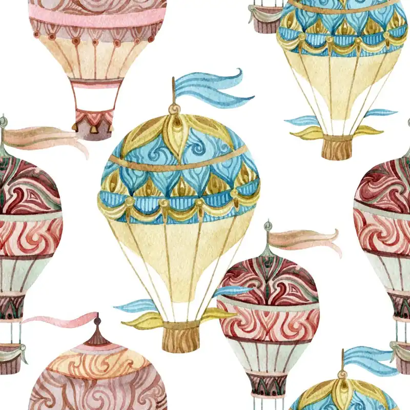 Tapeta Kolorowe Balony Flizelina 53x1000 Wyjątkowa oferta