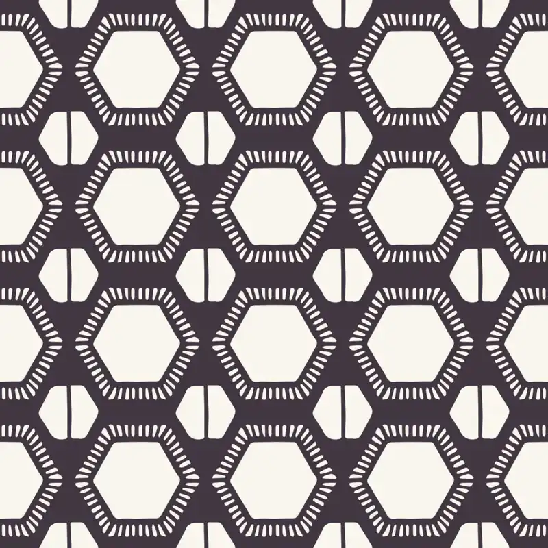 Dostępne od ręki Tapeta Geometryczna - Modernistyczna Abstrakcja Flizelina 53x1000
