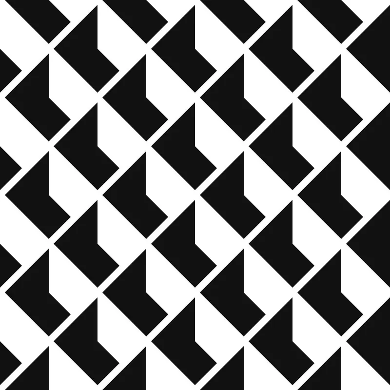 Tapeta Czarno - Białe Wzory Geometryczne Flizelina 53x1000 Wyprzedaż