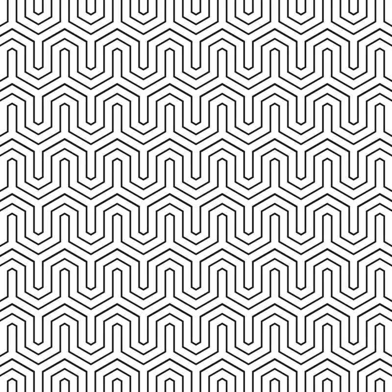 Super okazja Tapeta Geometryczna - Abstrakcja Flizelina 53x1000
