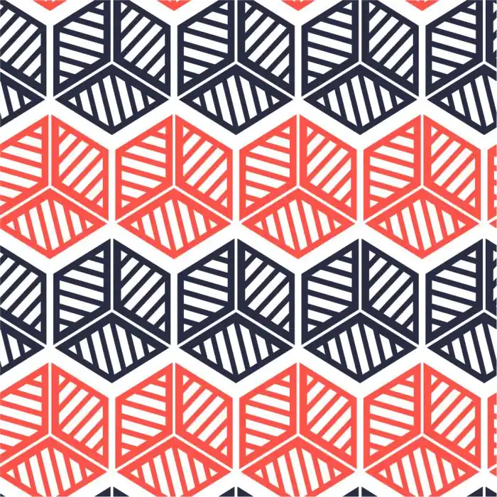 Tapeta Kolorowe Wzory Geometryczne Flizelina 53x1000 Super okazja