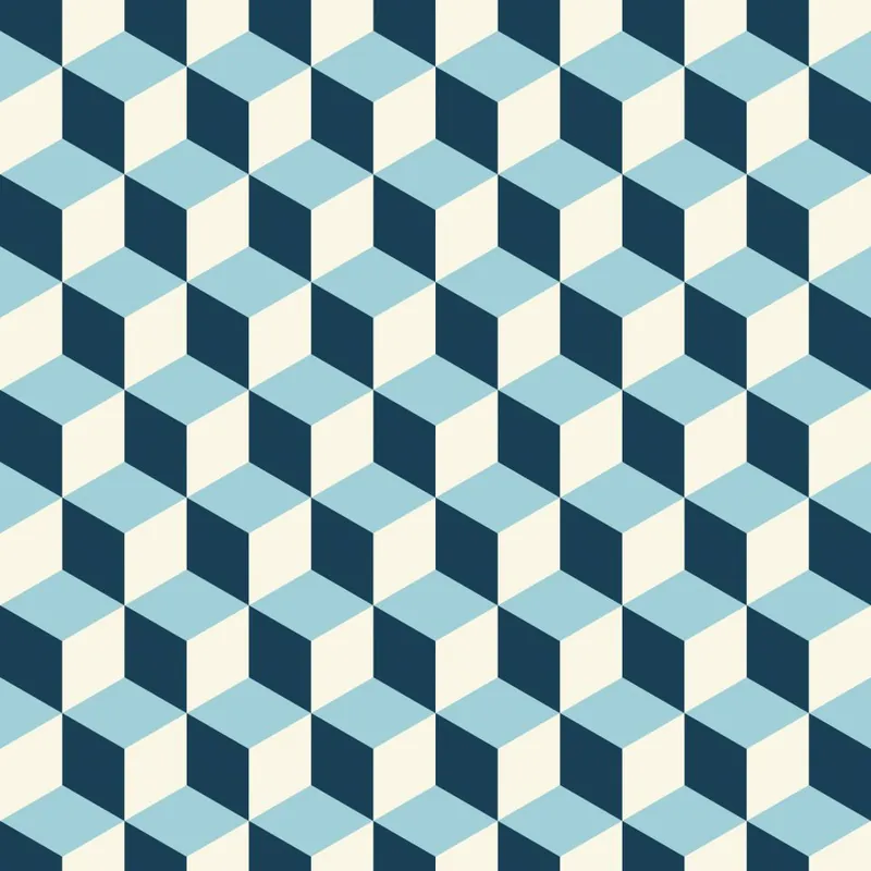 Tapeta Sześciany 3D W Stylu Retro Flizelina 53x1000 Wybór klientów