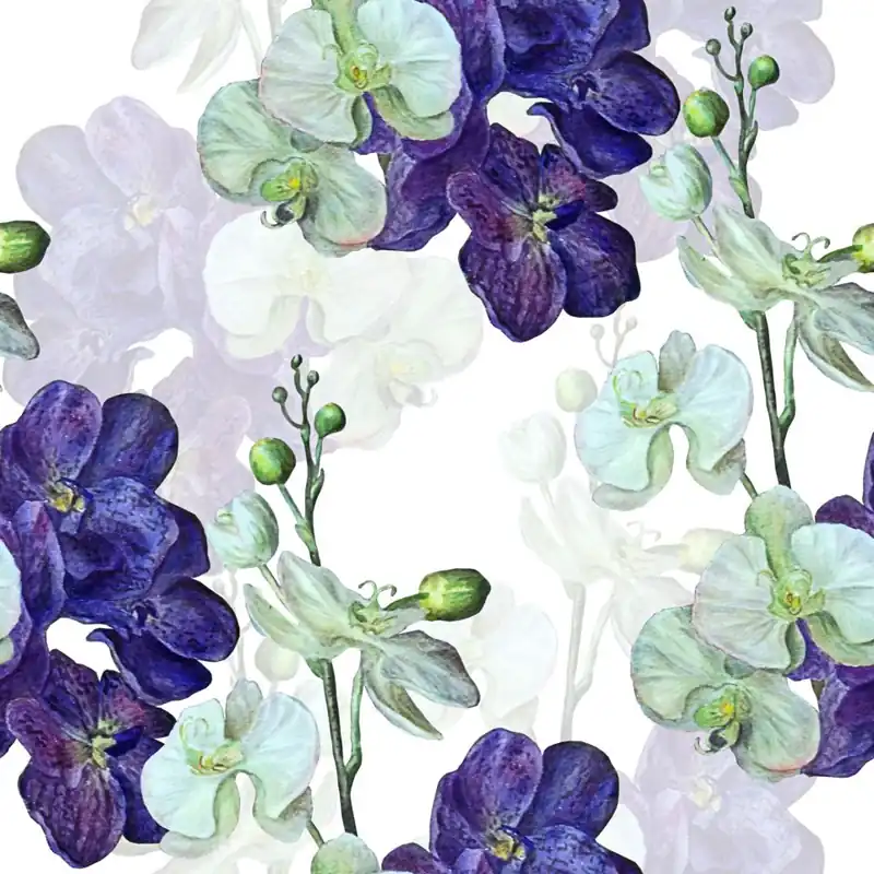 Tapeta Do Sypialni Orchidea Storczyk Kwiaty Natura Flizelina 53x1000 Zniżka
