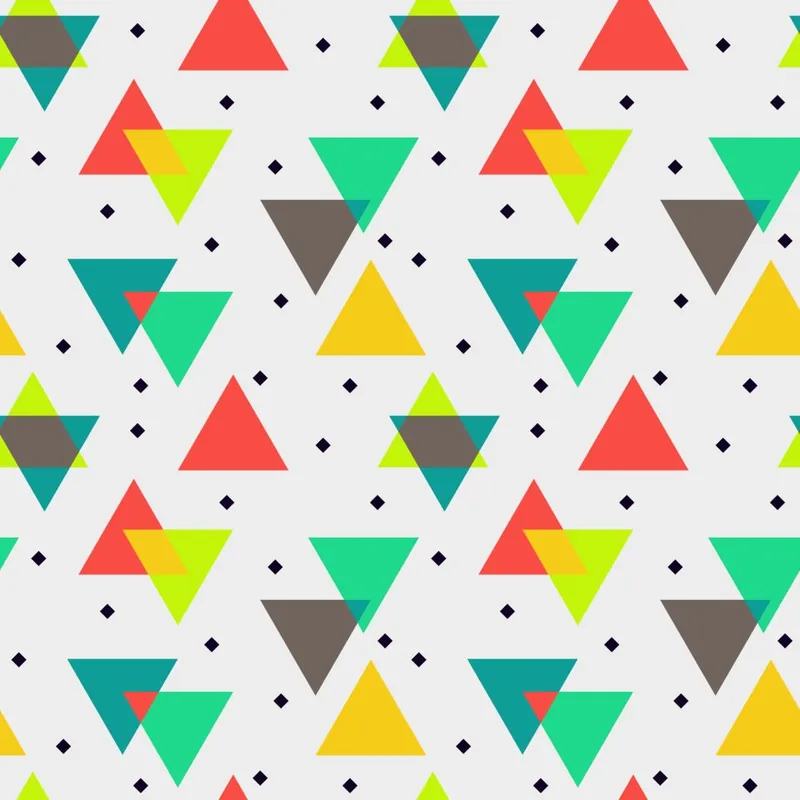 Oferta Tapeta Geometryczna - Kolorowe Flizelina 53x1000