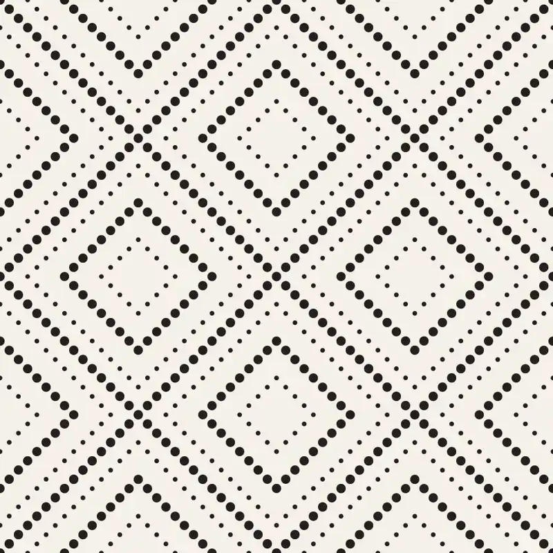 Tapeta Geometryczna - Kropki Flizelina 53x1000 Tylko do końca tygodnia