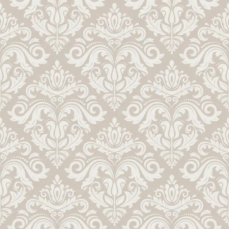 Tapeta Tradycyjne Kwiatowe Ornamenty Flizelina 53x1000 Ostatnie sztuki