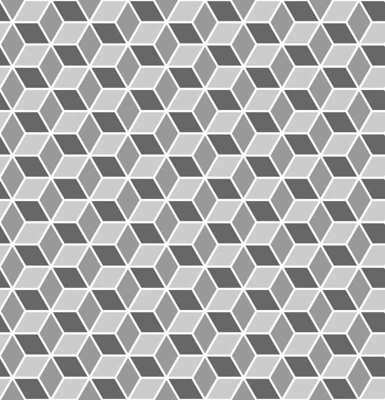 Tapeta Wzór Geometryczny - Optyczna Flizelina 53x1000 Premium