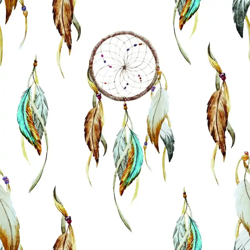 Okazja Tapeta Łapacz Snów W Stylu Boho Flizelina 53x1000