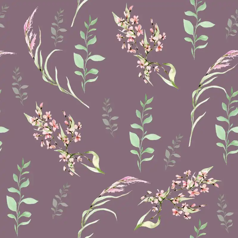 Bestseller Tapeta Malowane Dzikie Kwiaty Flizelina 53x1000