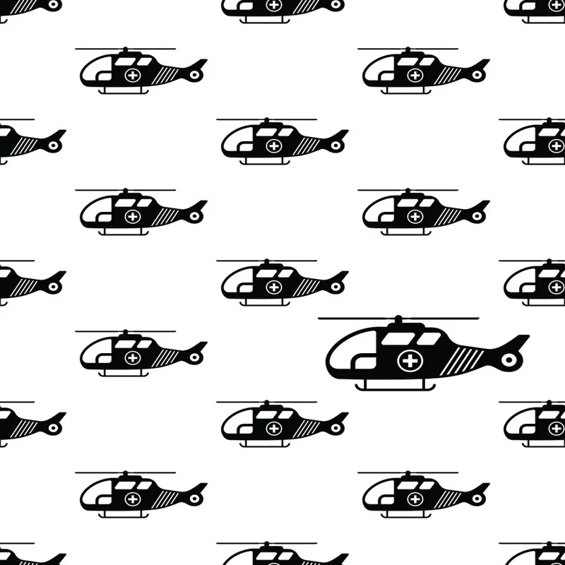 Tapeta Helikoptery Ratunkowe Flizelina 53x1000 Tylko do końca tygodnia