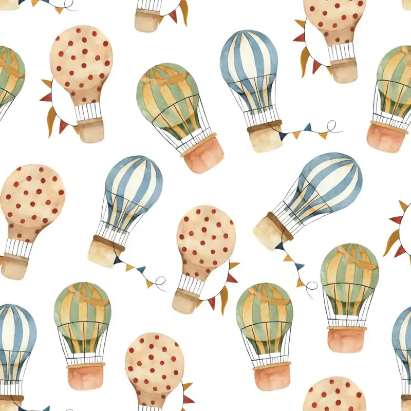 Tapeta Wzorzyste Balony Flizelina 53x1000 Tylko do końca tygodnia