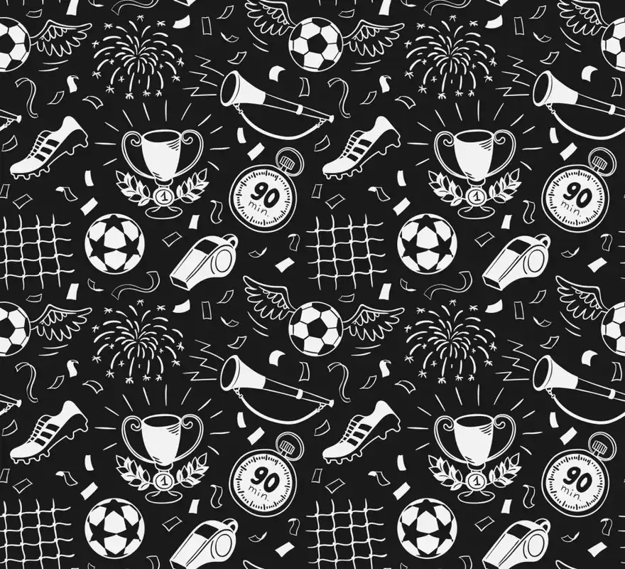 Tapeta Szkic Piłki Nożnej Flizelina 53x1000 Oferta