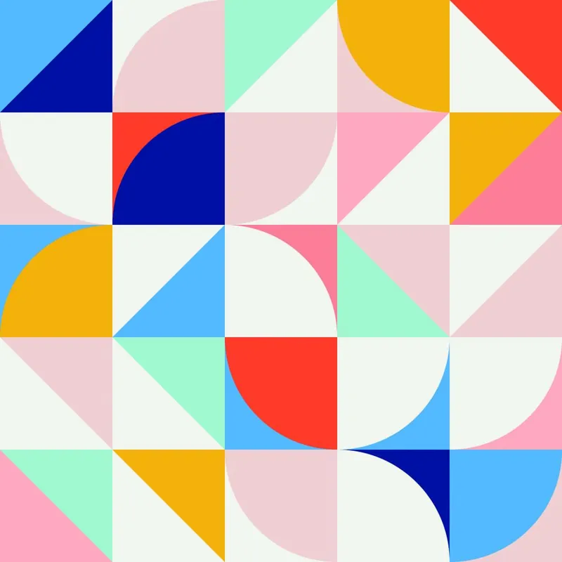 Ostatnie sztuki Tapeta Kolorowa Wariacja W Stylu Retro Flizelina 53x1000