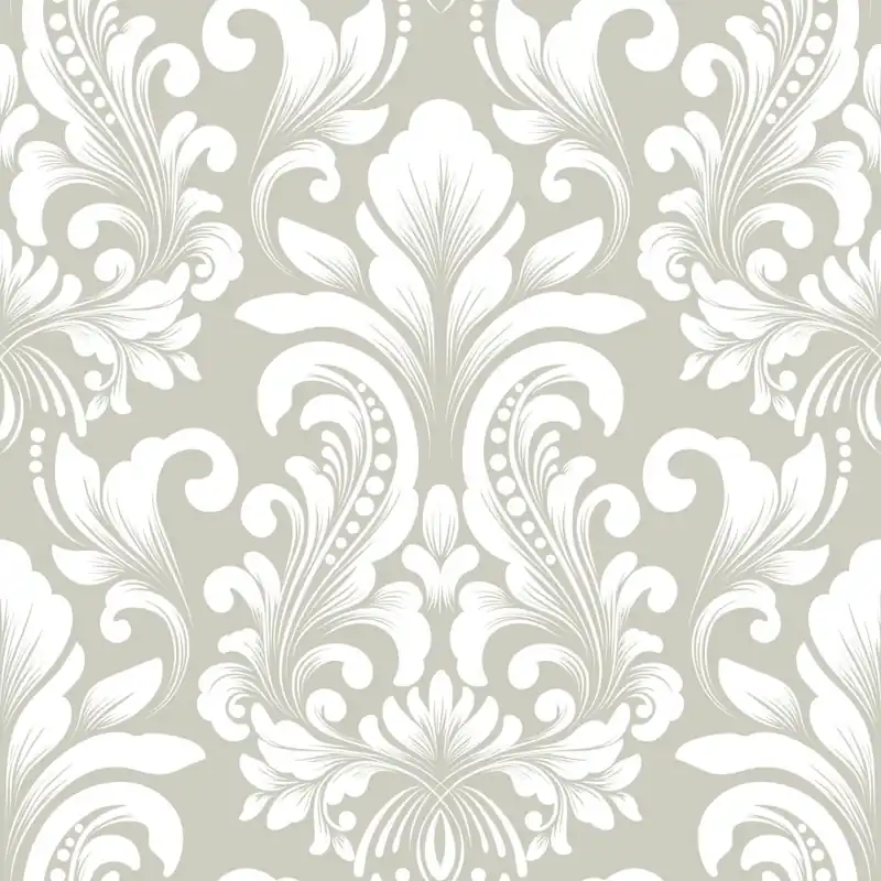 Tapeta Retro-Klasyczny Ornament W Stylu Barokowym Flizelina 53x1000 Niska cena