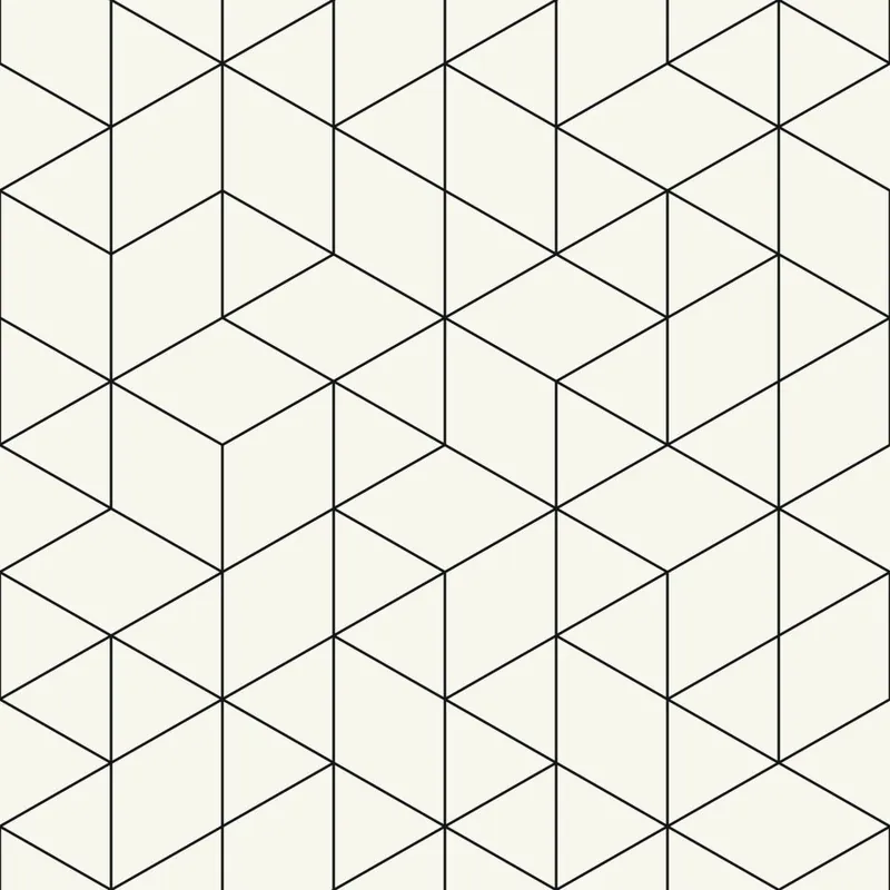 Ekspresowa dostawa Tapeta Geometryczna - Sześciany Flizelina 53x1000