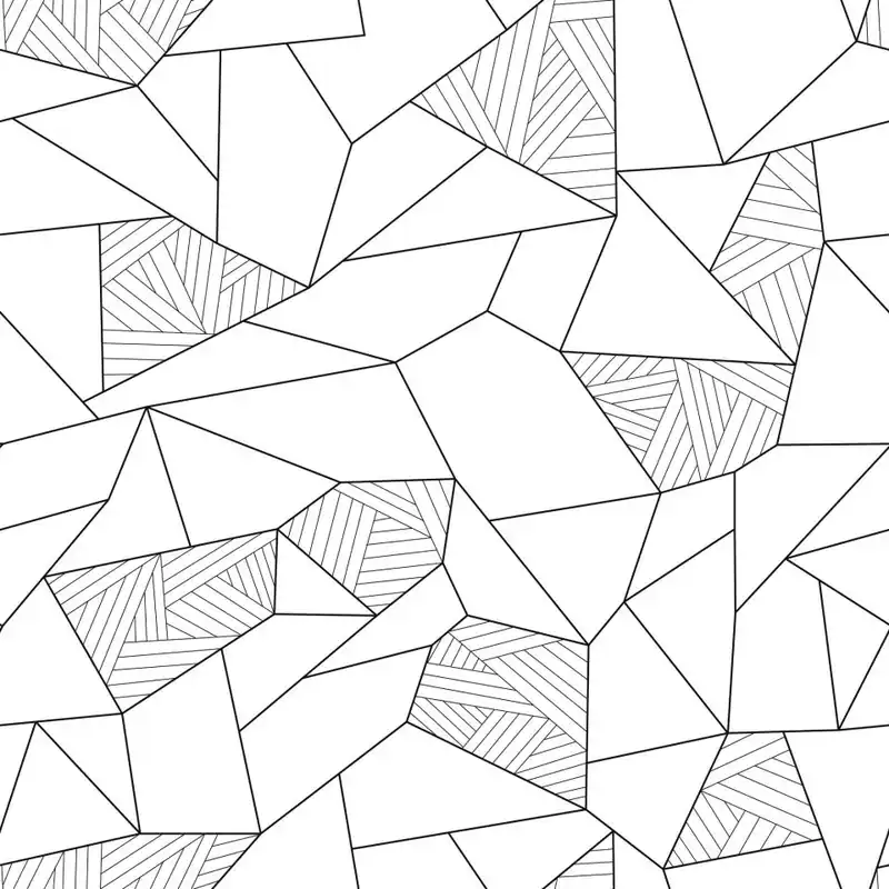 Tapeta Czarno Biały Wzór Geometryczny Flizelina 53x1000 Ograniczona ilość