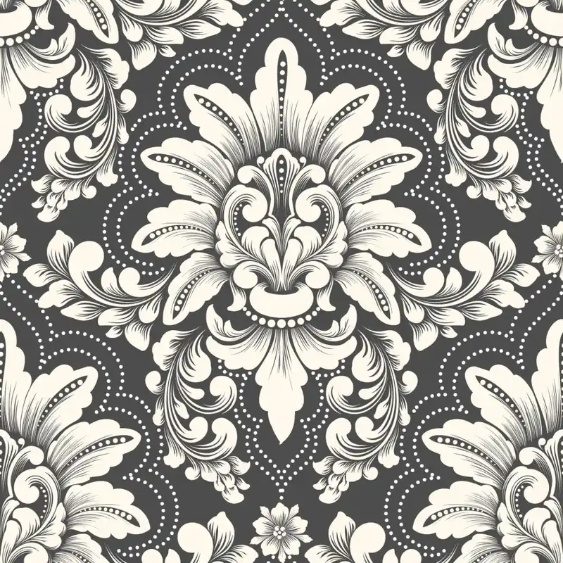 Tylko do końca tygodnia Tapeta Klasyczne Królewskie Ornamenty Flizelina 53x1000