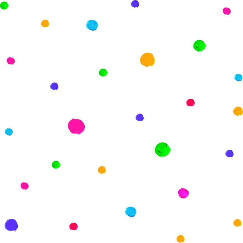 Darmowa dostawa Tapeta Minimalistyczne Groszki Flizelina 53x1000