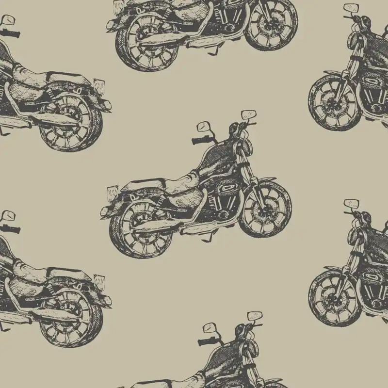 Tapeta Motocykle Vintage Flizelina 53x1000 Najlepsza cena