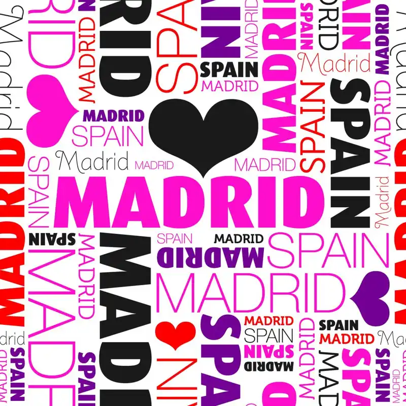 Tapeta I Love Madrid Flizelina 53x1000 Zamów teraz