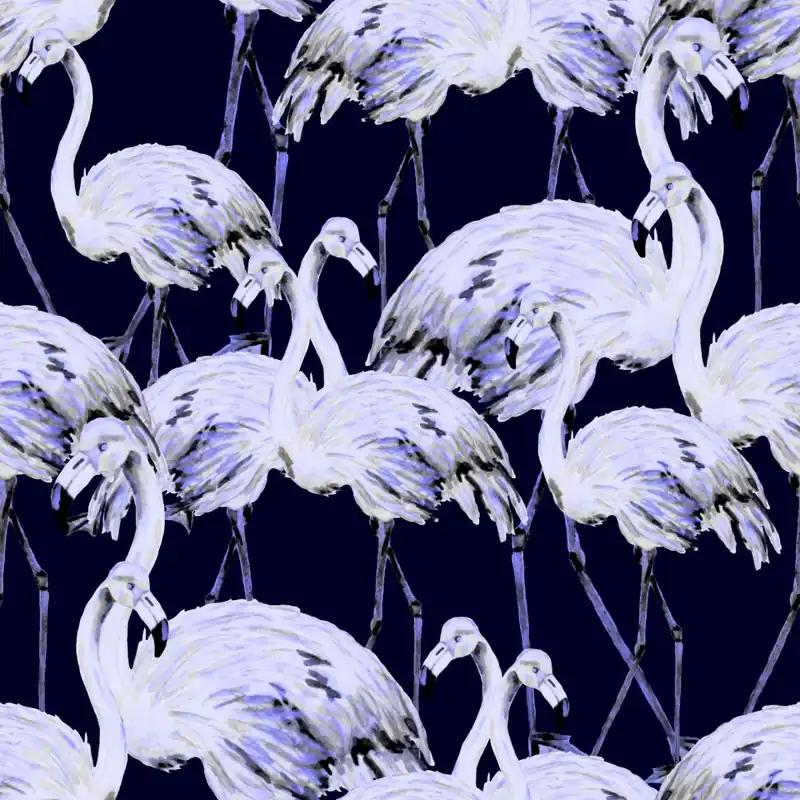 Tapeta – Flamingi Flizelina 53x1000 Bezpieczne zakupy