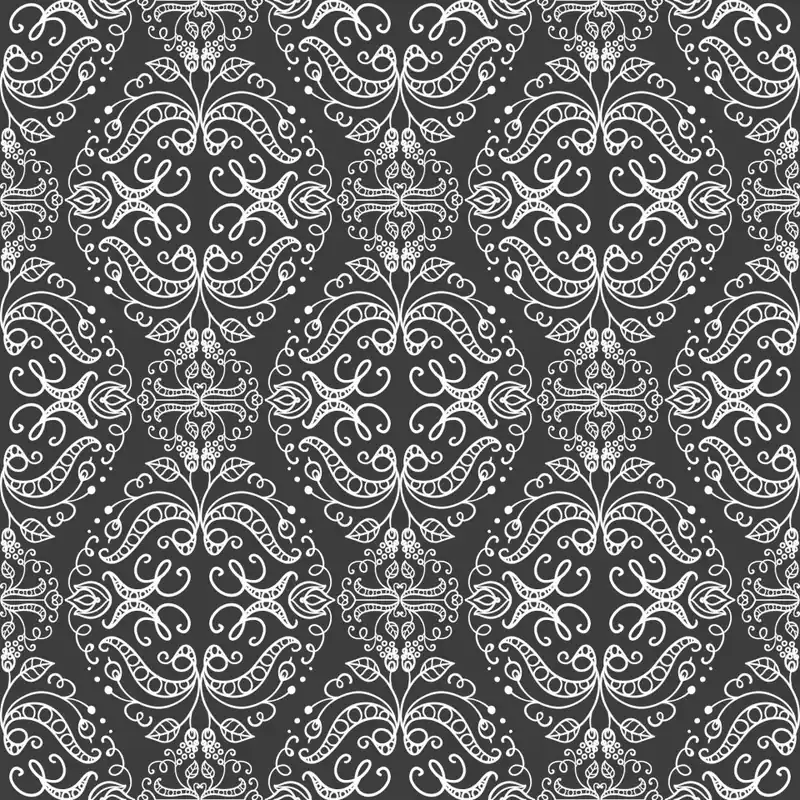 Wyjątkowa oferta Tapeta Dostojne Ornamenty Flizelina 53x1000