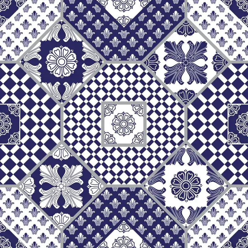 Tapeta Ornamenty - Patchwork Flizelina 53x1000 Dodaj do koszyka