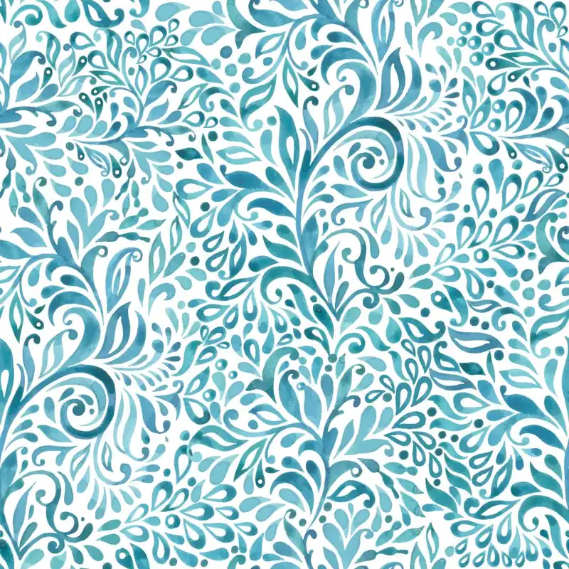 Niska cena Tapeta Morskie Ornamenty Flizelina 53x1000