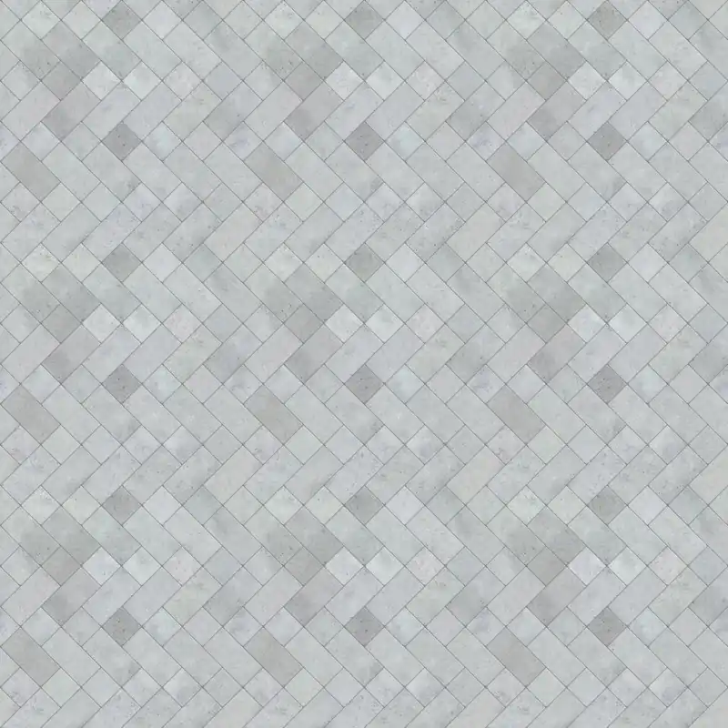 Ograniczona ilość Tapeta Modernistyczny Beton W Formie Mozaiki Flizelina 53x1000