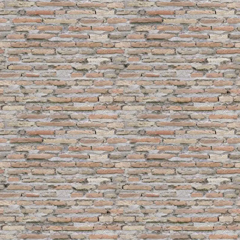 Wyjątkowa oferta Tapeta Stare Cegiełki Cegły Mur Efekt 3D Flizelina 53x1000