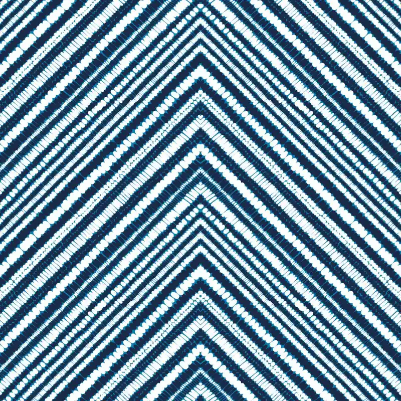 Tapeta Geometryczna - Retro Zygzaki Flizelina 53x1000 Dodaj do koszyka