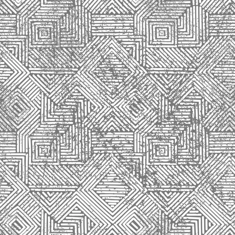 Super okazja Tapeta Geometryczna W Stylu Vintage Flizelina 53x1000