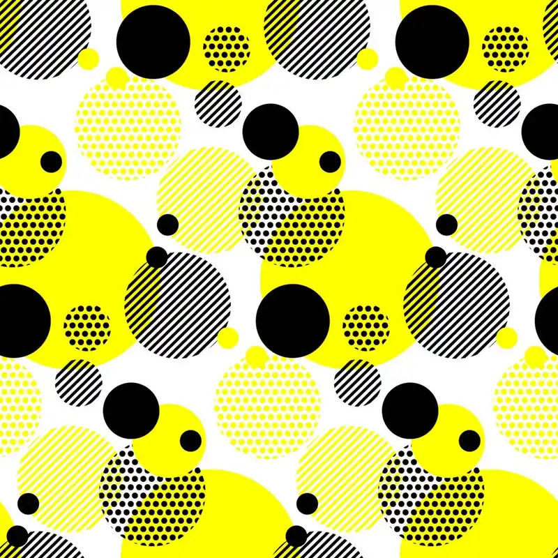 Tapeta Geometryczna - Kropki Flizelina 53x1000 Tylko dziś