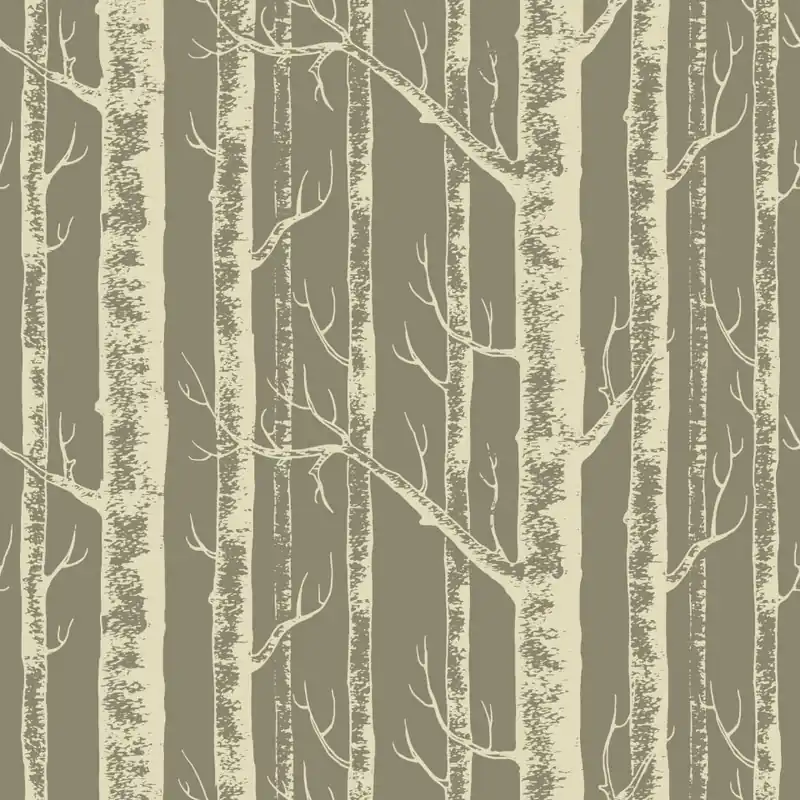 Tapeta Drzewa W Stylu Vintage Flizelina 53x1000 Wysoka jakość