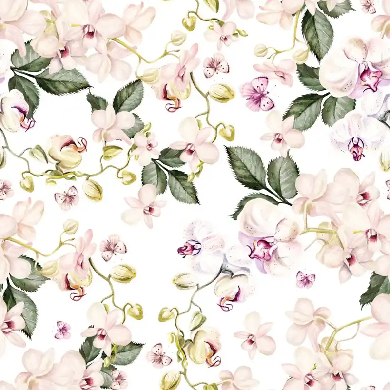 Kup online Tapeta Orchidea Storczyk Kwiaty Natura Do Salonu Flizelina 53x1000