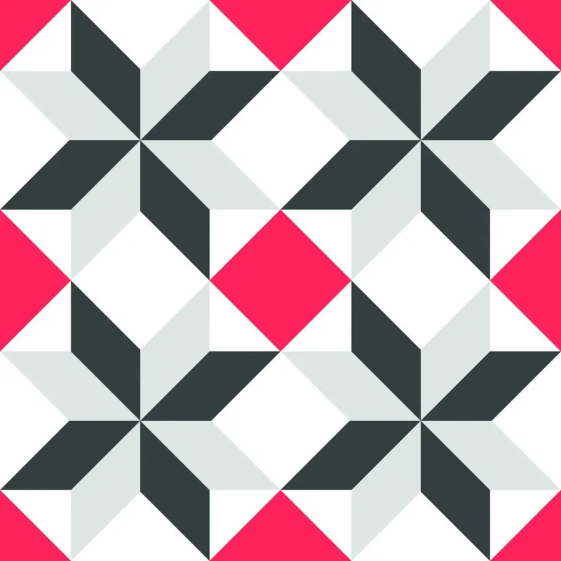 Tapeta Piękna Modernistyczna Mozaika Flizelina 53x1000 Obniżka ceny