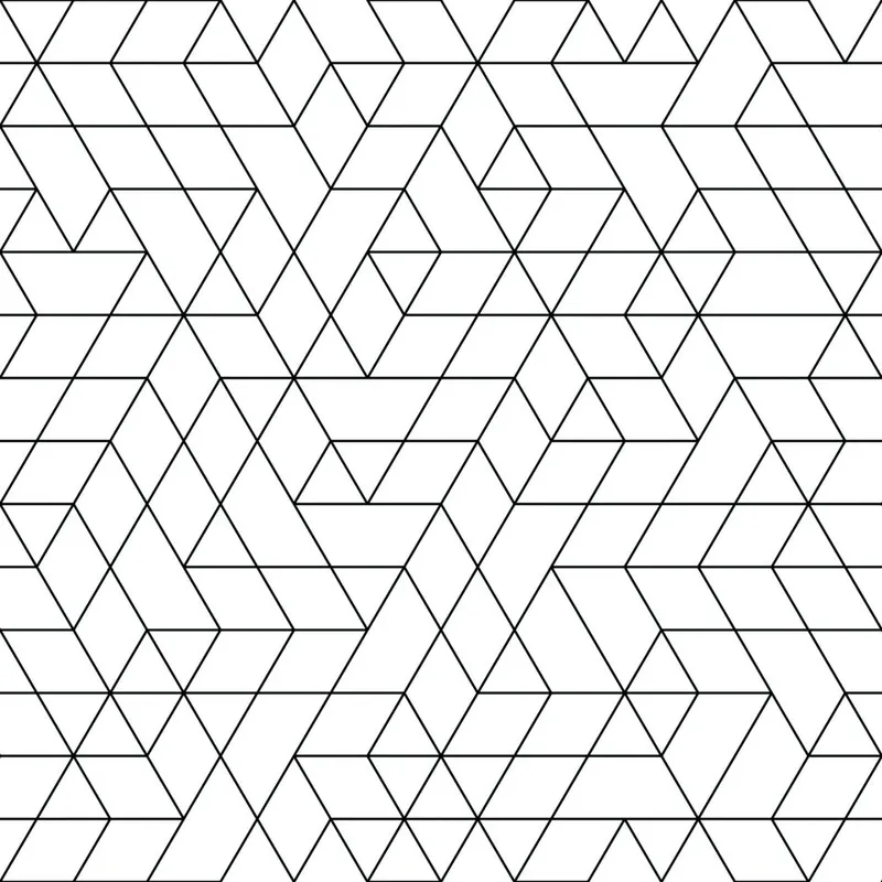 Nowość Tapeta Geometryczna - Abstrakcja Flizelina 53x1000
