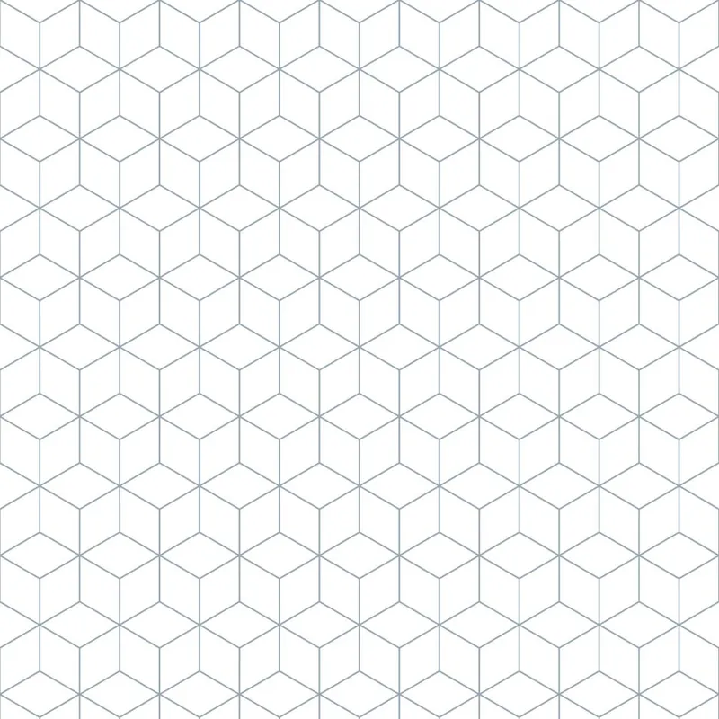 Tapeta Geometryczna - Sześciany Flizelina 53x1000 Oferta limitowana