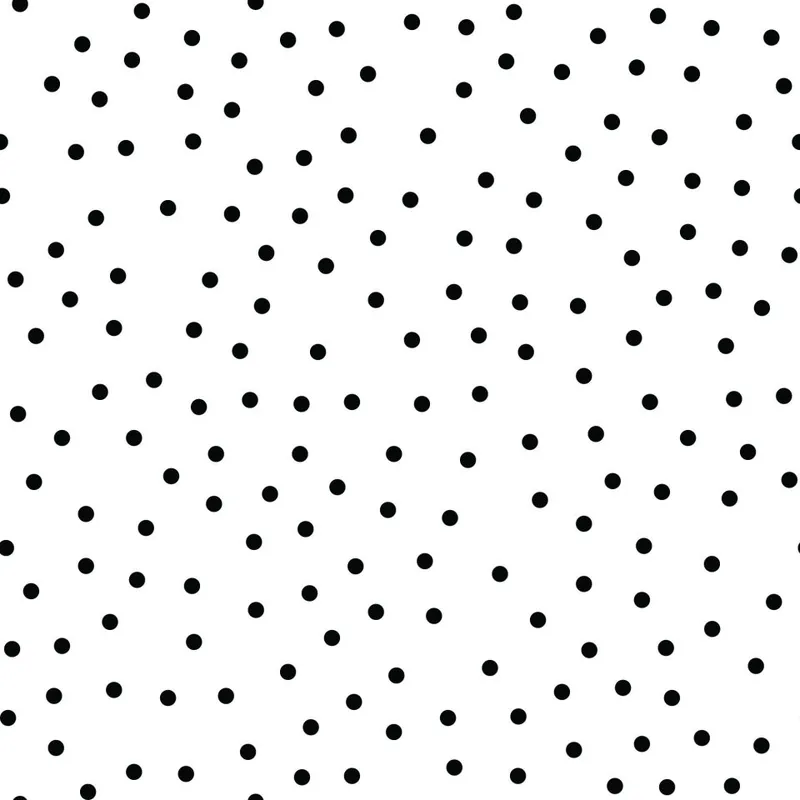 Tapeta Minimalistyczne Czarne Kropki Flizelina 53x1000 Bezpieczne zakupy