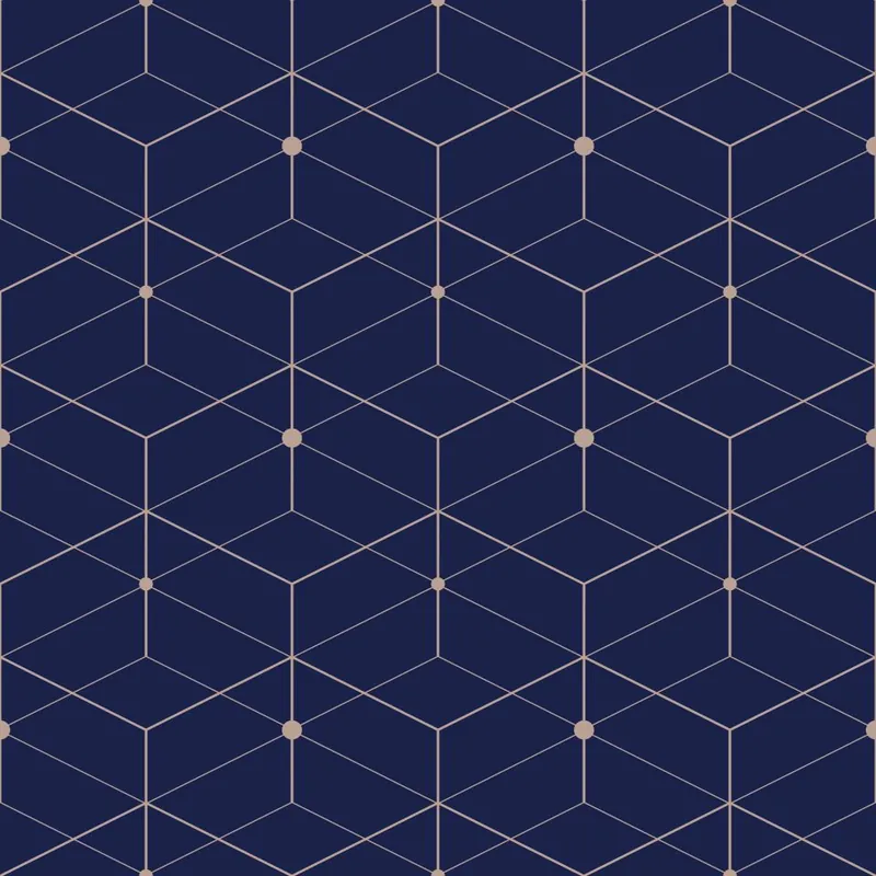 Ostatnie sztuki Tapeta Modernistyczny Wzór Geometryczny Flizelina 53x1000